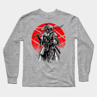 Samurai Fisher Long Sleeve T-Shirt